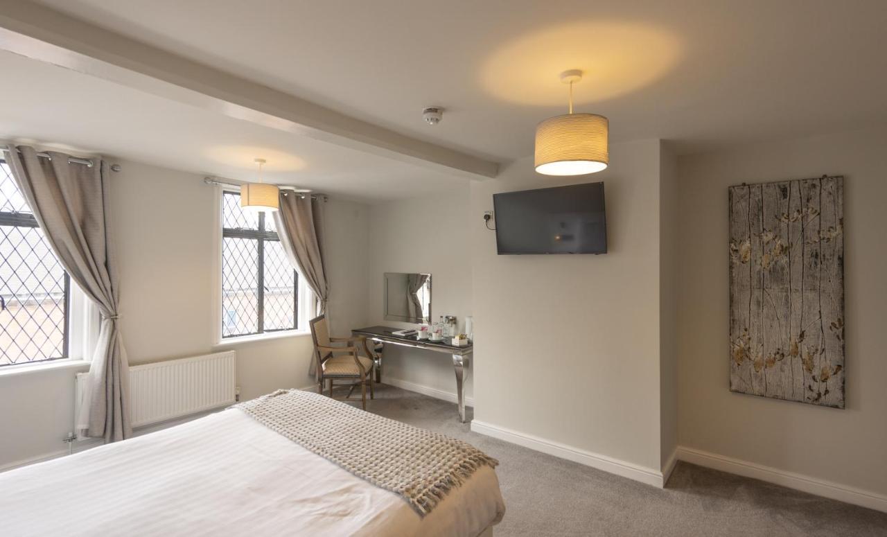 The White Hart Hotel 尤托克西特 外观 照片