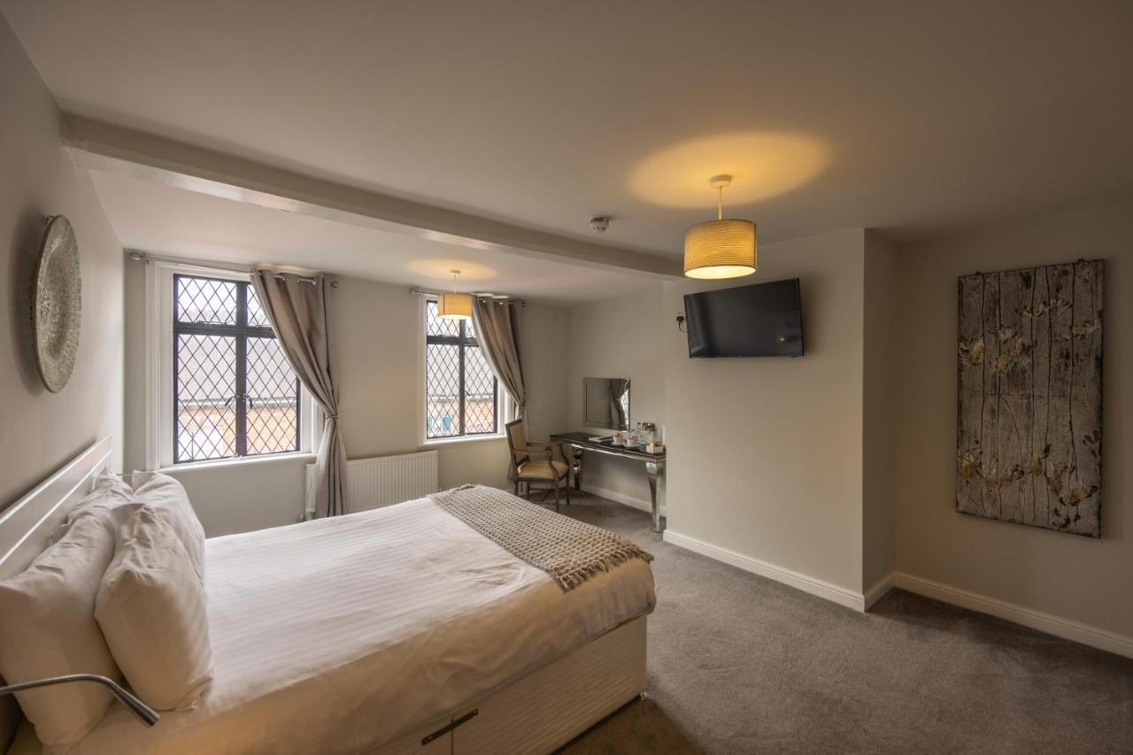 The White Hart Hotel 尤托克西特 外观 照片