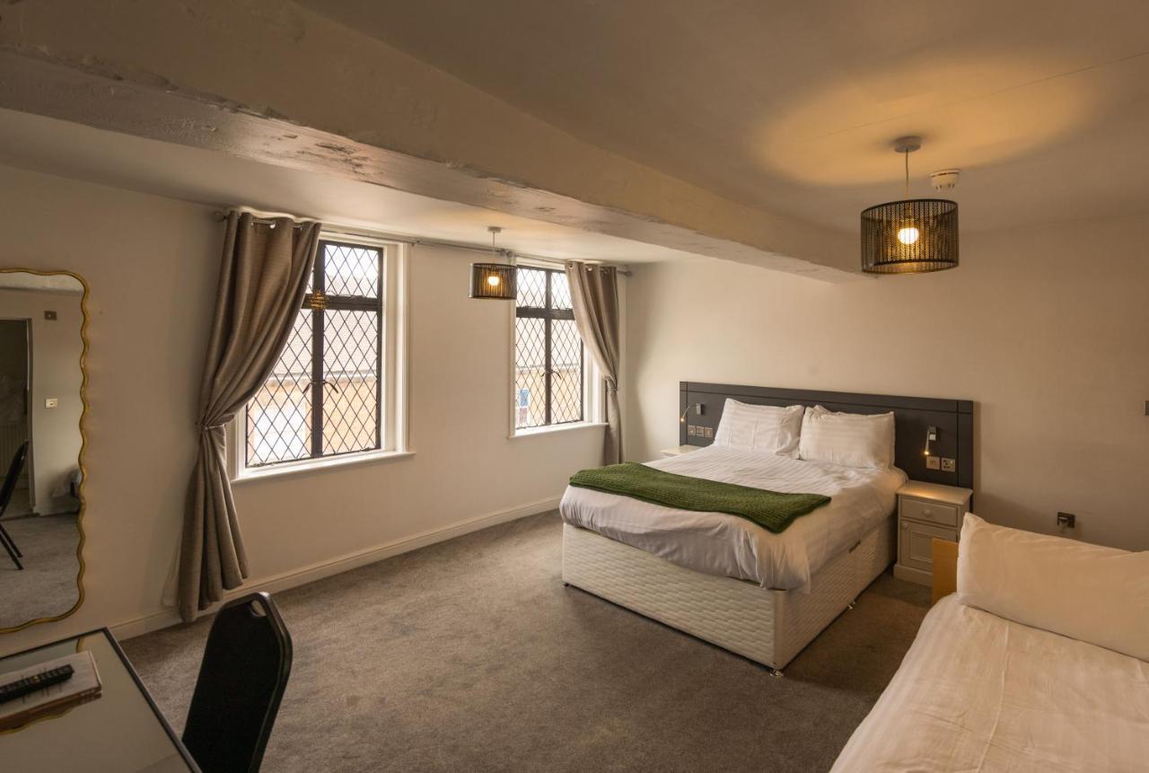 The White Hart Hotel 尤托克西特 外观 照片