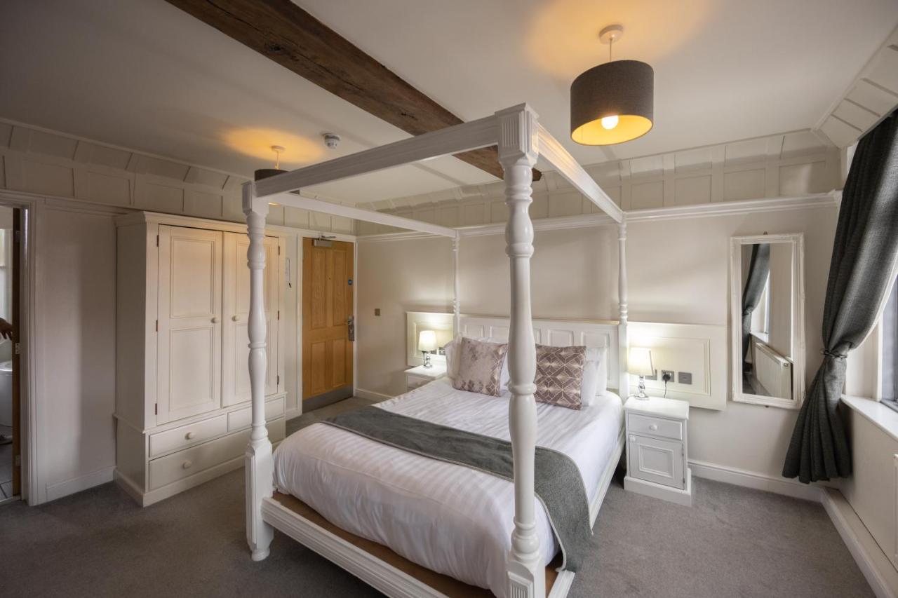 The White Hart Hotel 尤托克西特 外观 照片