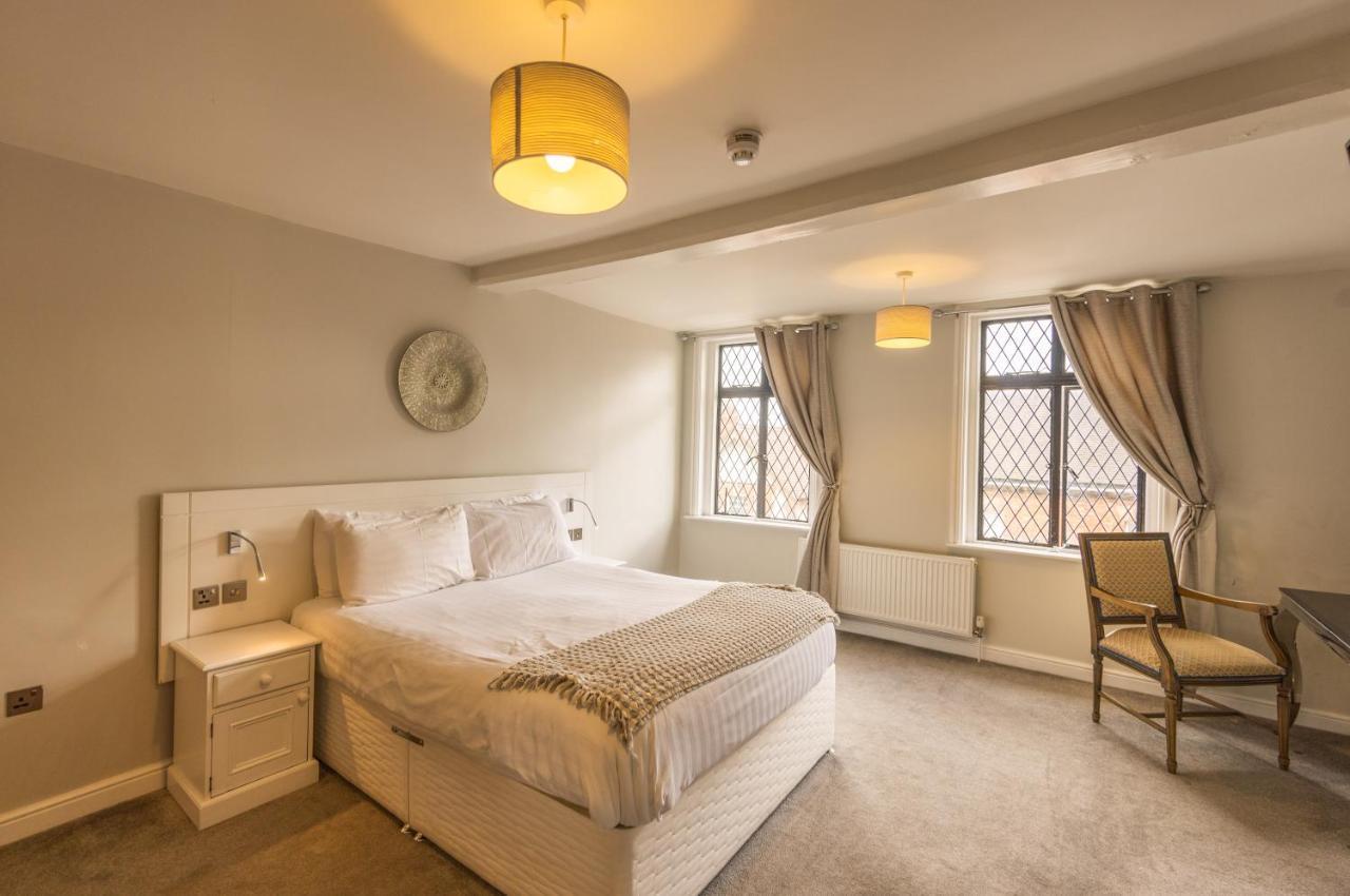 The White Hart Hotel 尤托克西特 外观 照片