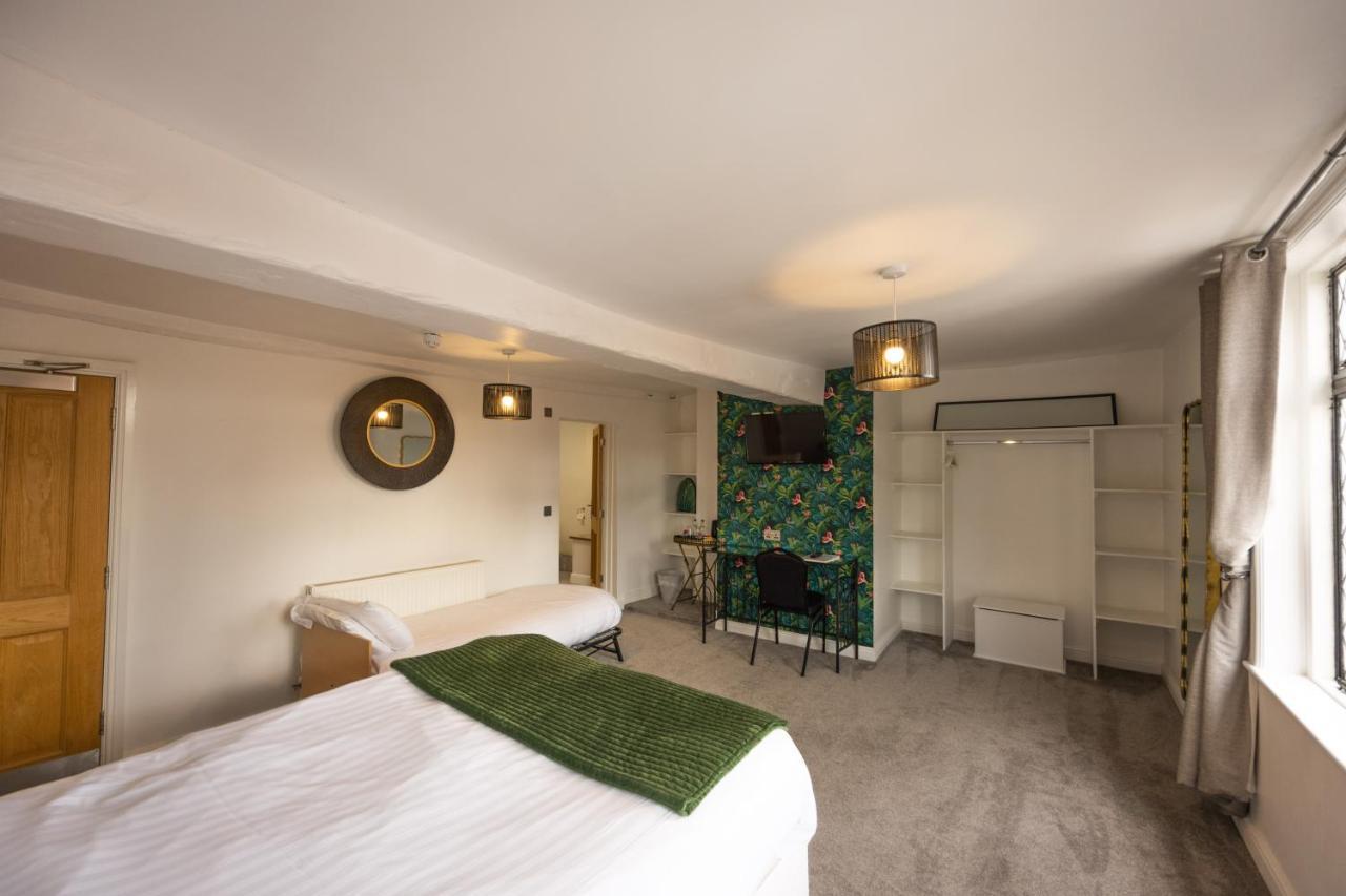 The White Hart Hotel 尤托克西特 外观 照片