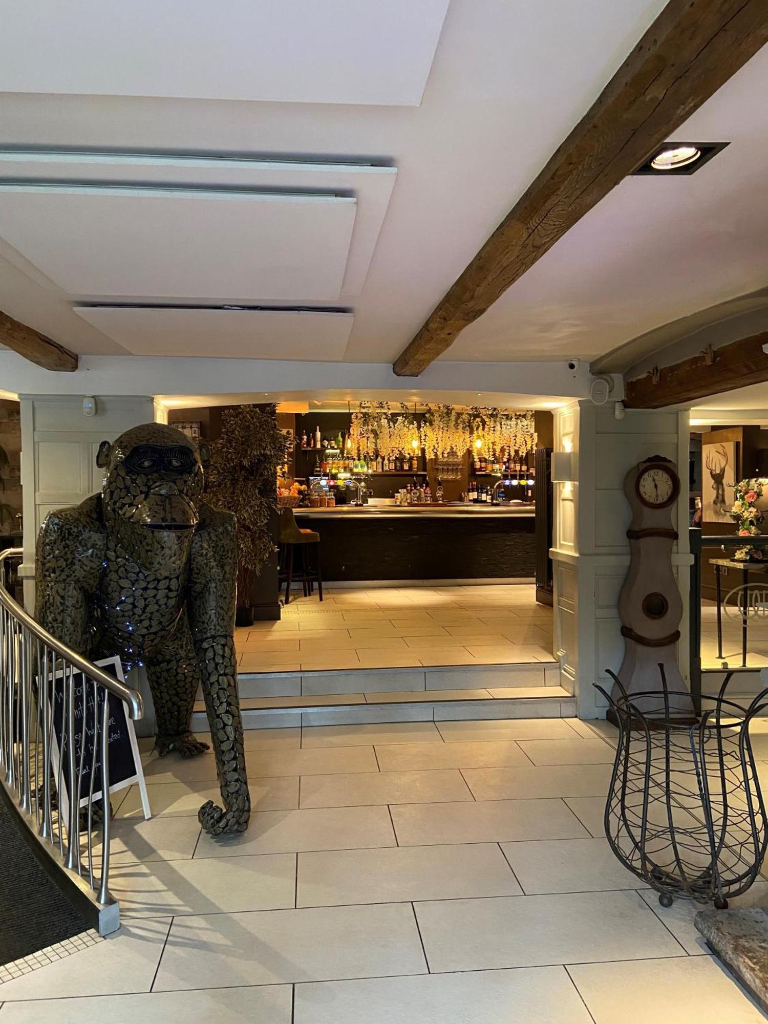 The White Hart Hotel 尤托克西特 外观 照片