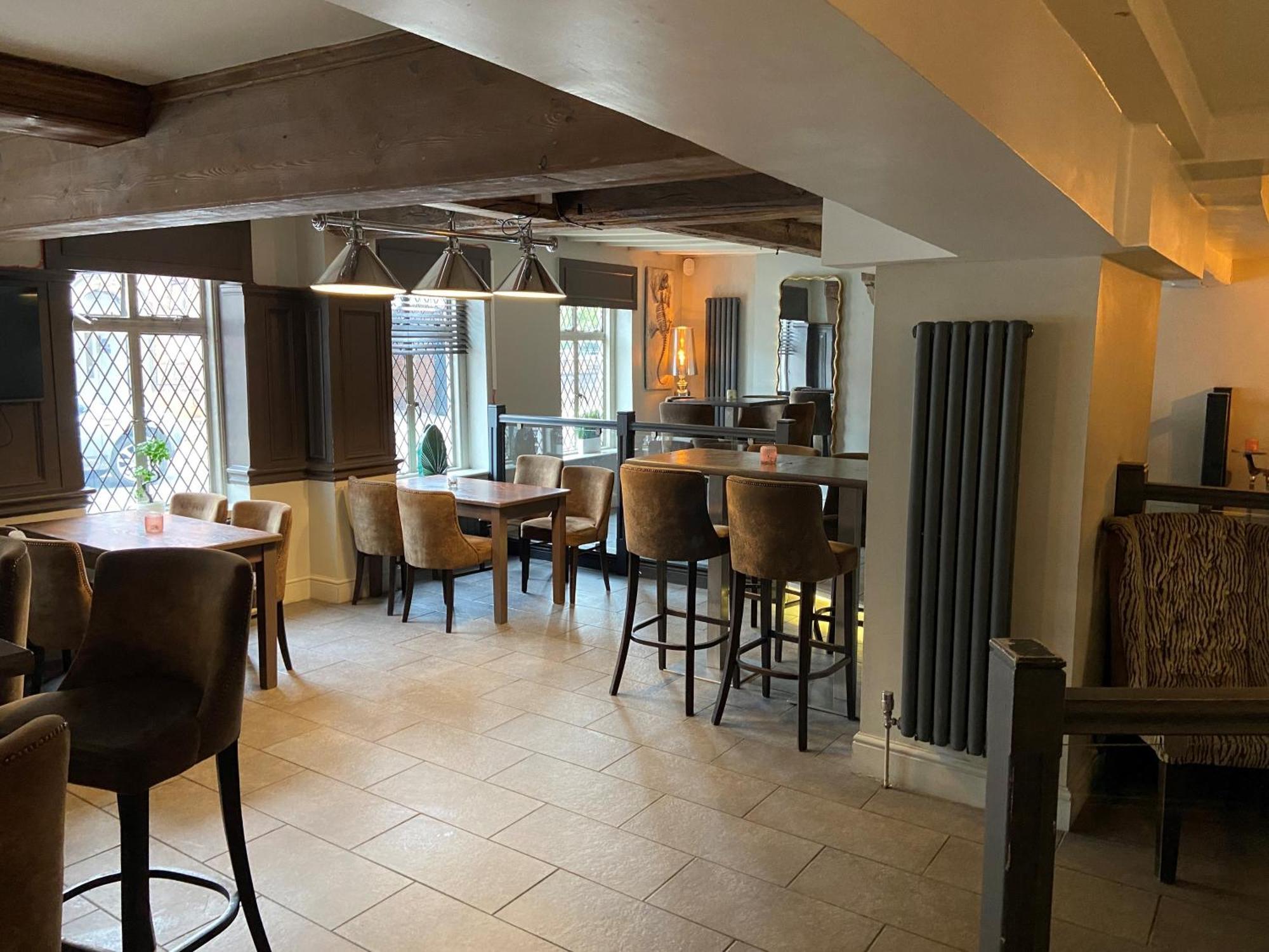 The White Hart Hotel 尤托克西特 外观 照片