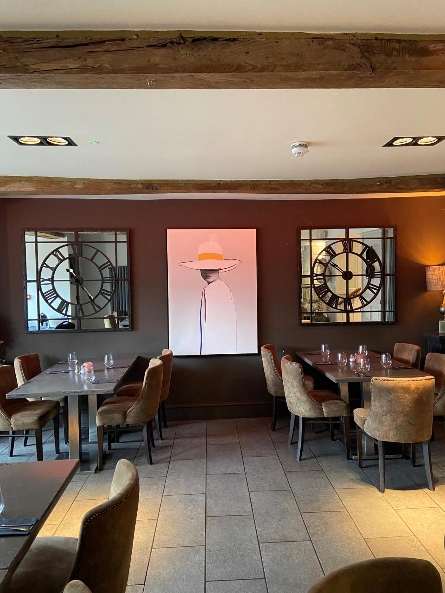 The White Hart Hotel 尤托克西特 外观 照片