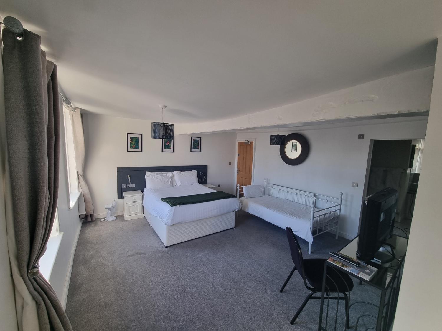 The White Hart Hotel 尤托克西特 外观 照片