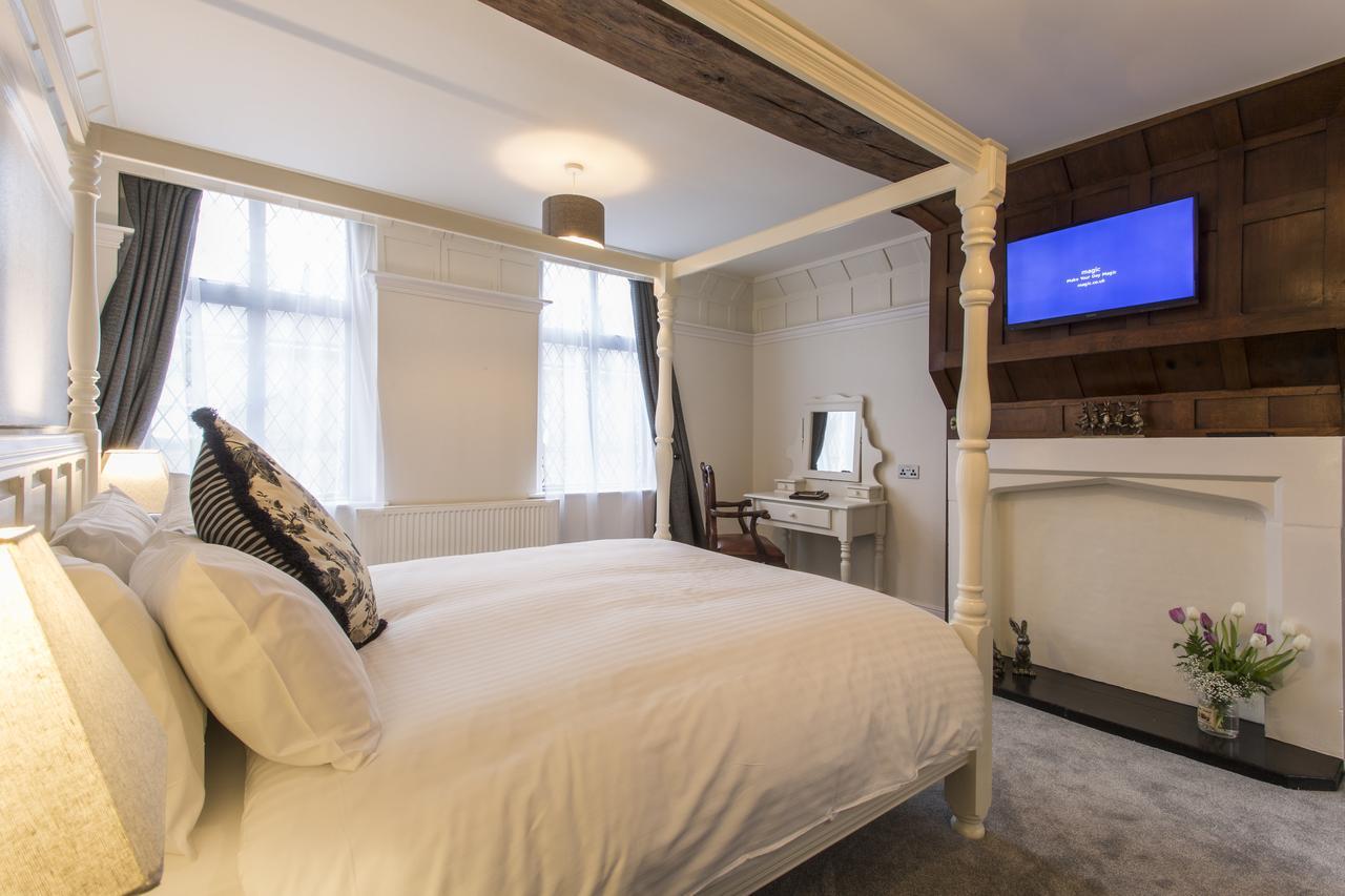 The White Hart Hotel 尤托克西特 外观 照片