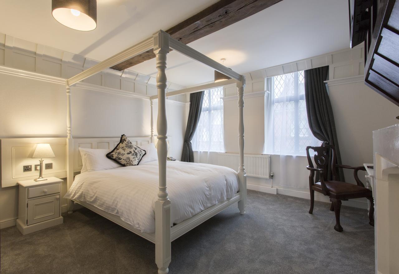 The White Hart Hotel 尤托克西特 外观 照片