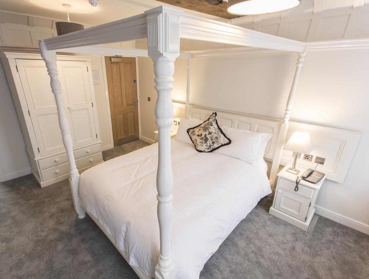 The White Hart Hotel 尤托克西特 外观 照片