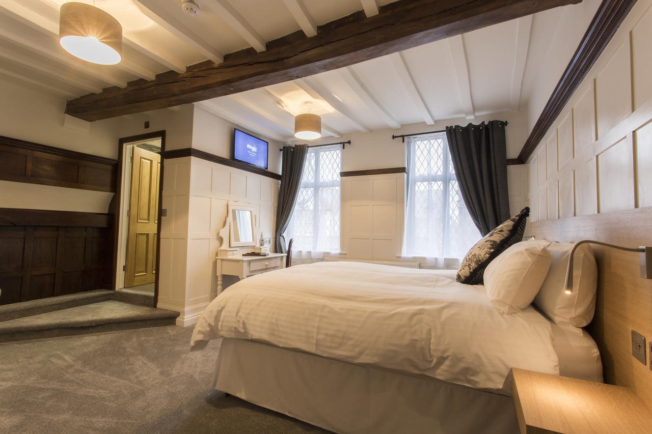 The White Hart Hotel 尤托克西特 外观 照片